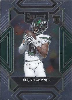 Elijah Moore 2021 Select Football - #256 - New York Jets