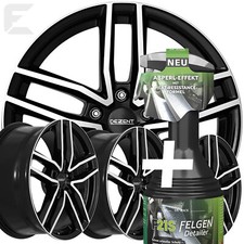 Alufelgen Satz für Volvo V40 in 18 Zoll TR dark Räder 7.5x18 ET48 Felgen mit ABE