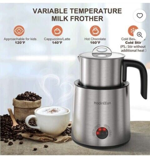 Nespresso Aeroccino3 Milk Frother - 3694-US-BK Photo Related