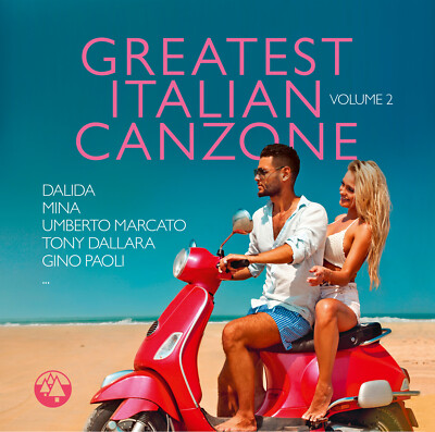 CD Greatest Italian Canzone Vol. 2 von Various Artists 2CDs