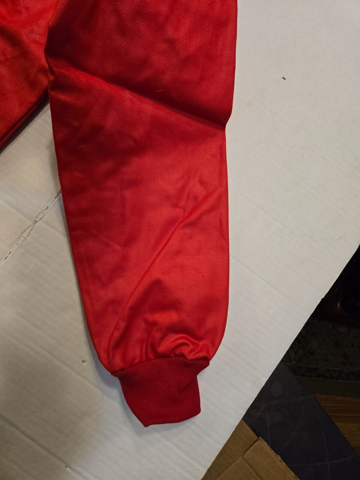 Ultra Shield Racecar Driver Jacket Red Size Junior Large 8-10 Sfi 3-2A/1