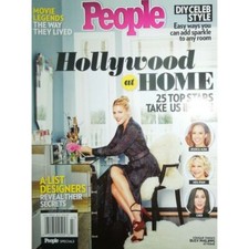 DITA VON TEESE kardashian JESSICA ALBA people HOLLYWOOD AT HOME padma LIONEL