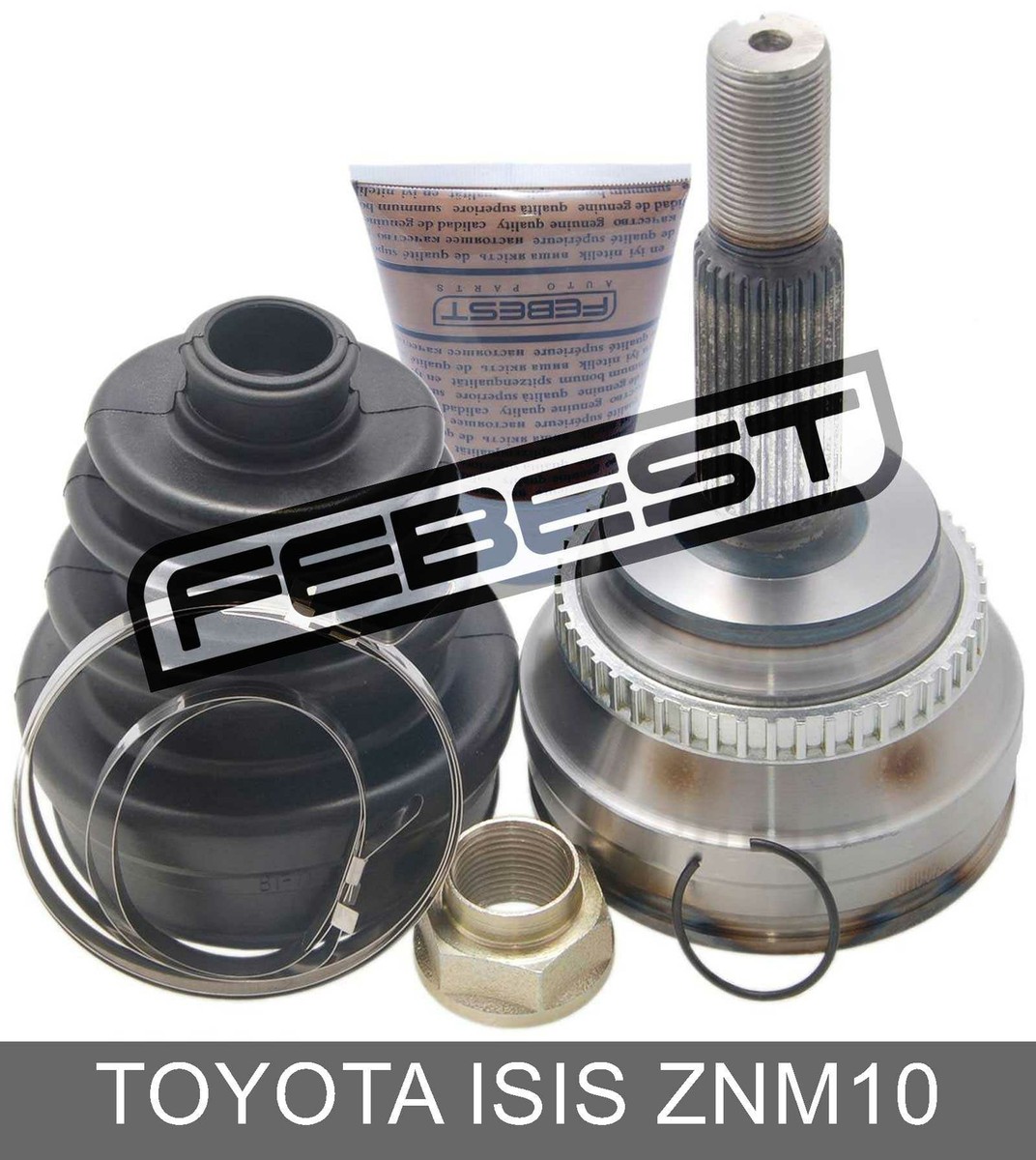 Outer Cv Joint 27X63.3X26 For Toyota Isis Znm10 (2004-) | eBay