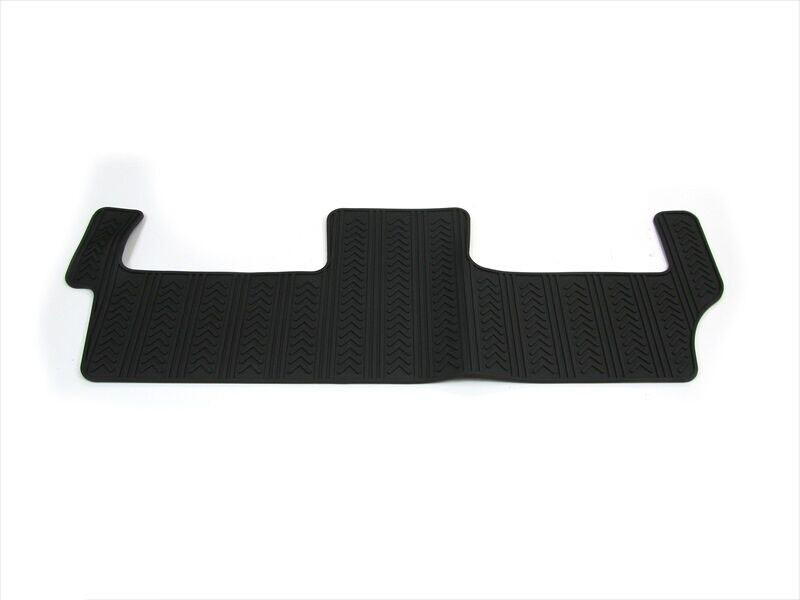 Alfombrilla de piso de goma para Chrysler Town & Country Caravan 2011-2019 (P/N OEM)