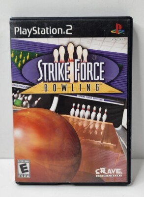 Strike Force Bowling (Sony PlayStation 2, PS2, 2004) - No Manual 