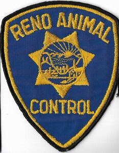NEVADA  RENO  Police Patch  Animal Control  Polizei Abzeichen USA