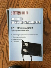 Santa medical Adult Deluxe Aneroid Sphygmomanometer SP-110 