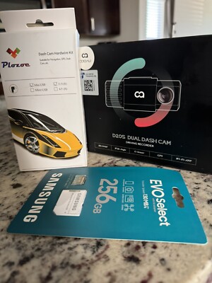 COOAU 4K Dual Dash Cam Built-in GPS WiFi Front and Inside Car Dash Camera