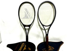 Pro Kennex Lot Of 2 Tennis Racquets Bronze Ace 4 1/2"  Copper Ace 4 3/8"  Case