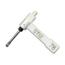 Diamond Stylus plays 33 & 78 records BSR 5M, 78RPM BSR ST12, ST14, HMV, PYE