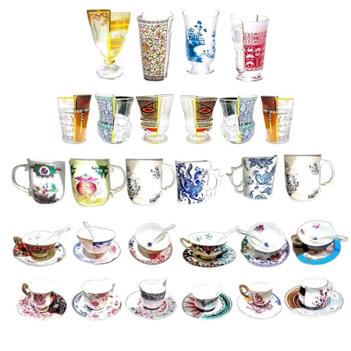 Seletti Hybrid Fruit Bowl, Olinda, Porcelain ø10.5 h6.2cm NEW £39 RRP - Afbeelding 18 van 21