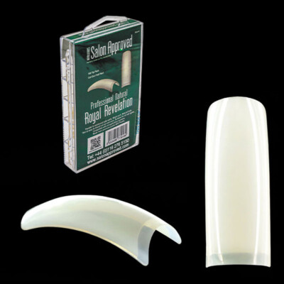 Pro Impressions Advance Natural  Royal Revelation Nageltips - 100er Pack