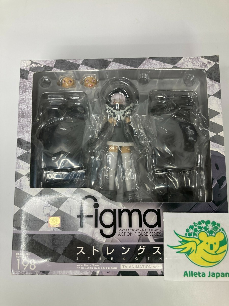 figma BLACK ROCK SHOOTER Strength TV ANIMATION ver. Action Figure