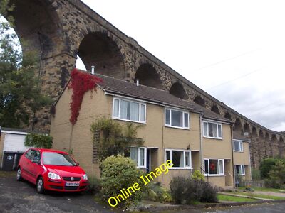 Photo 12x8 Houses on Bank Lane, Denby Dale Nestled beneath the village c2013