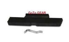 Extended Slide Lock Release Lever and Spring For Glock 19 23 32 38 Gen 1 2 3 4