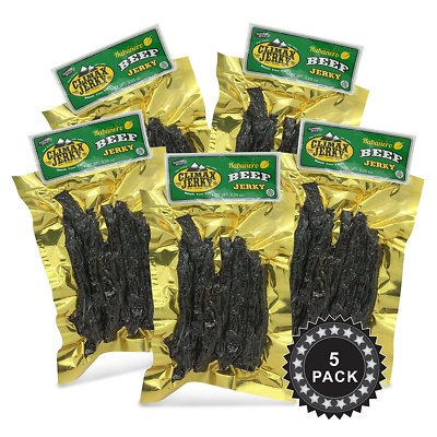 Climax BEST Premium Thin Cut 3.25 OZ. EXTRA HOT Habanero - 5 Pack