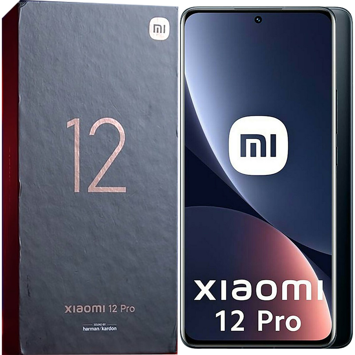 BNIB Xiaomi 12 Pro 5G Gray 256GB ROM + 12GB RAM Dual-SIM Unlocked