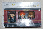 Harry Potter Ooshies Set of 3 Harry, Ron, and Hermione New in Box — photo 2