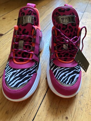 Sisley Damen Sneaker, neu mit Etikett, Gr.38 (fällt aus wie 37,5), bunt