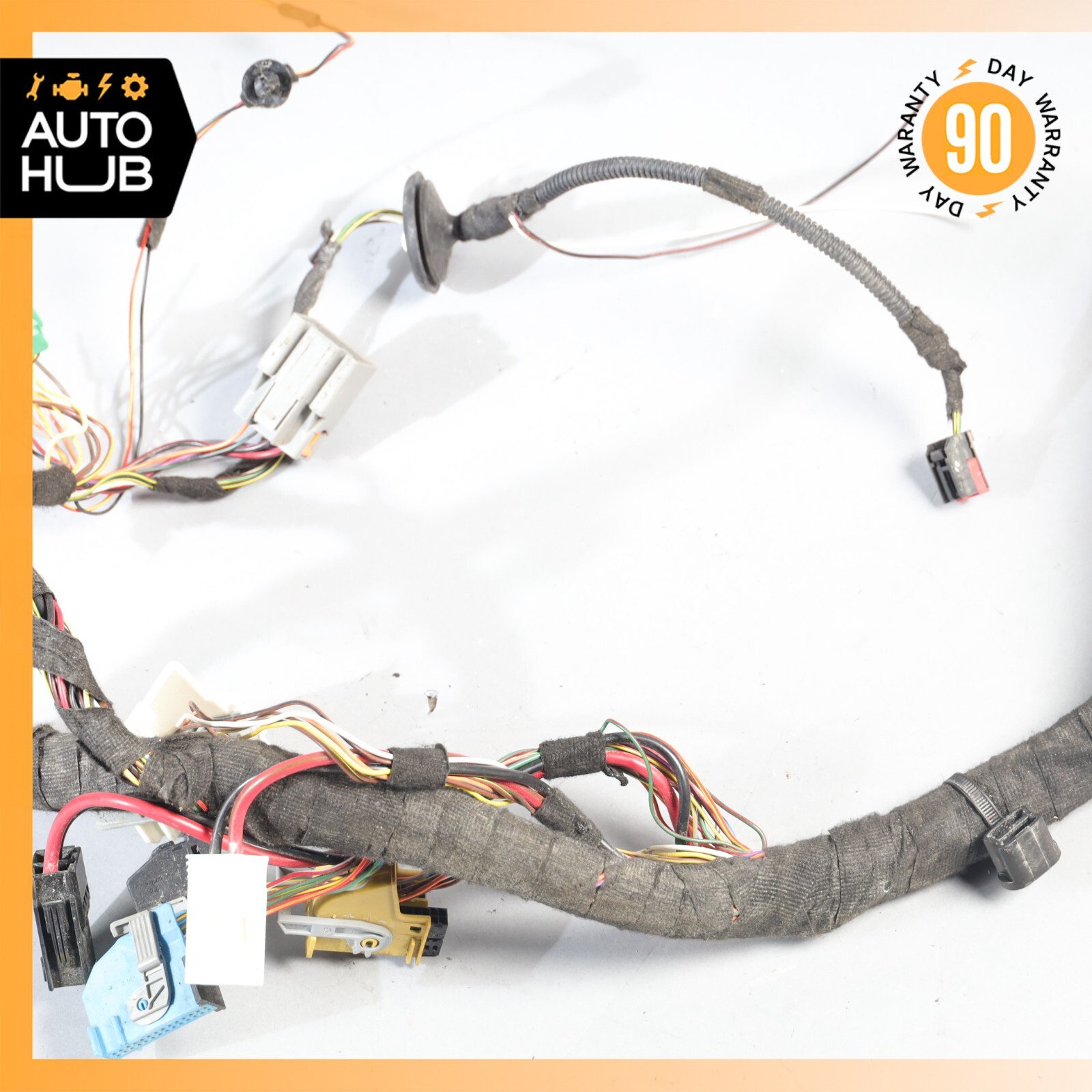 19-23 Aston Martin DB11 Volante Right Trunk Lid Wire Wiring Harness Cable OEM 7k