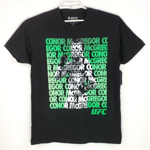 UFC Conor Mcgregor Mens Size S Black 