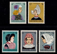NETHERLANDS 1960 CHILD WELFARE FUND SET MH