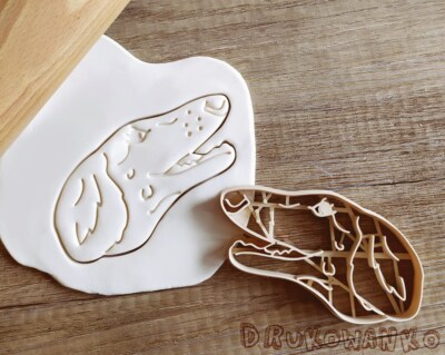 Greyhound Dogs Cookie Cutter Pastry Fondant Dough Biscuit Dog Animal Pet