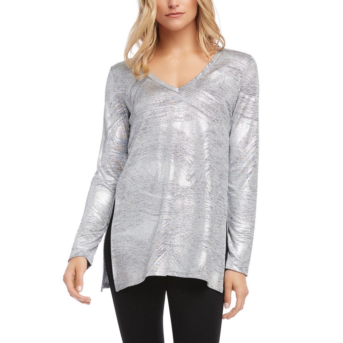 V-neck Casual Shirt Top XS TEDO | eBay