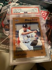 1996 Score Derek Jeter #240 Sample Dugout Collection