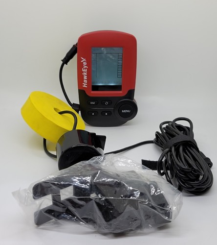 HawkEye FishTrax 1 with Virtuview Icon Display - Picture 2 of 2