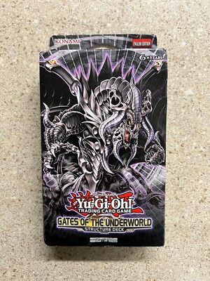 Yugioh Gates Of The Underworld Structure Deck Unlimited English New | eBay