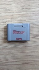 Nuby 256kb Memory Card for Nintendo 64 Controller Pak N64 N 64