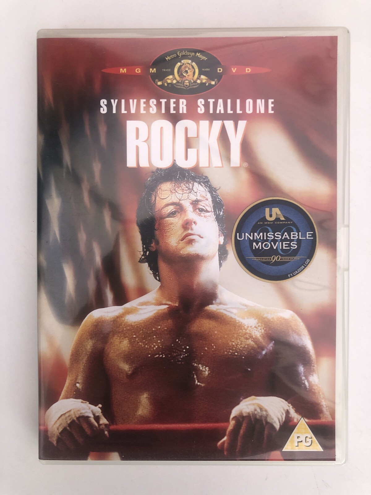 Rocky, Sylvester Stallone (PG) (DVD, 2000)