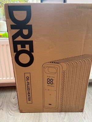 NEU UND VERPACKT versiegelt Dreo 9 Lamellen ölgefüllter Heizkörper, 2000 W leise elektrische Heizungen