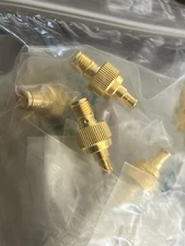 Amphenol P/N 242127 SMA to MCX Adapter