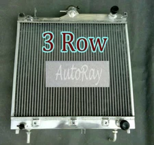 Aluminum Radiator For Suzuki Jimny Sumurai JB33 JB43 1.3 16V G13/M13A 1998+ AT