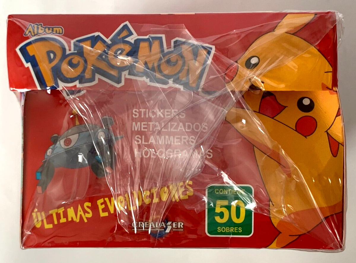 ALBUM POKEMON EVOLUTIONS EP - Sticker Album + Full Set 151/151 PERU 2022  MEWTWO