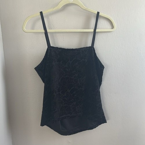 Express - Tricot Burnt Velvet cami | Women's L, 90s, Vintage - Picture 2 of 6