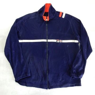 FILA BJORN BORG VINTAGE JACKET TRACKTOP FELPA | eBay