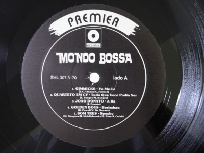 Various Mondo Bossa Premier SML 307 3170 Italy VINYL LP | eBay