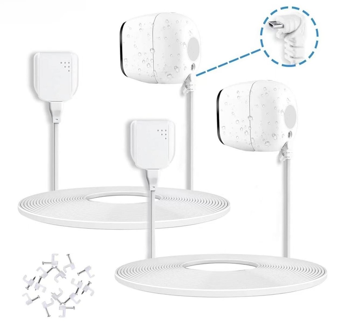 Security Cameras Power Adapter Amazon Prime Arlo Pro 1Pack Power