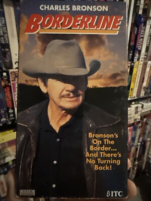 Borderline 1980 VHS Rare Hard To Find 