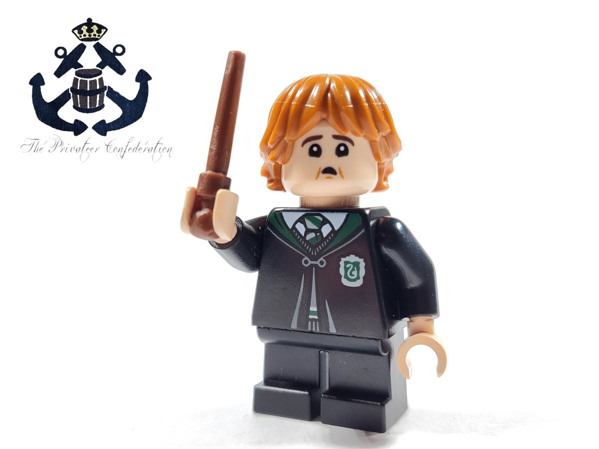 LEGO Harry Potter Minifigure Ron Weasley Vincent Crabbe