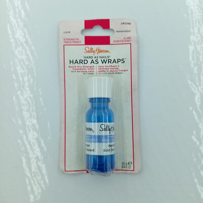 Sally Hansen Hard as Wraps Quick Drying Nail Strengthener 13,3 ml