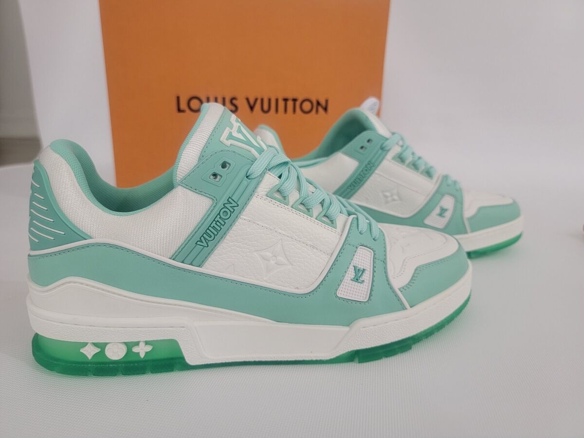 LOUIS VUITTON X VIRGIL ABLOH LV TRAINER SNEAKERS NEW STYLE LOUIS VUITTON X VIRGIL ABLOH LV TRAINER SNEAKERS NEW STYLE
