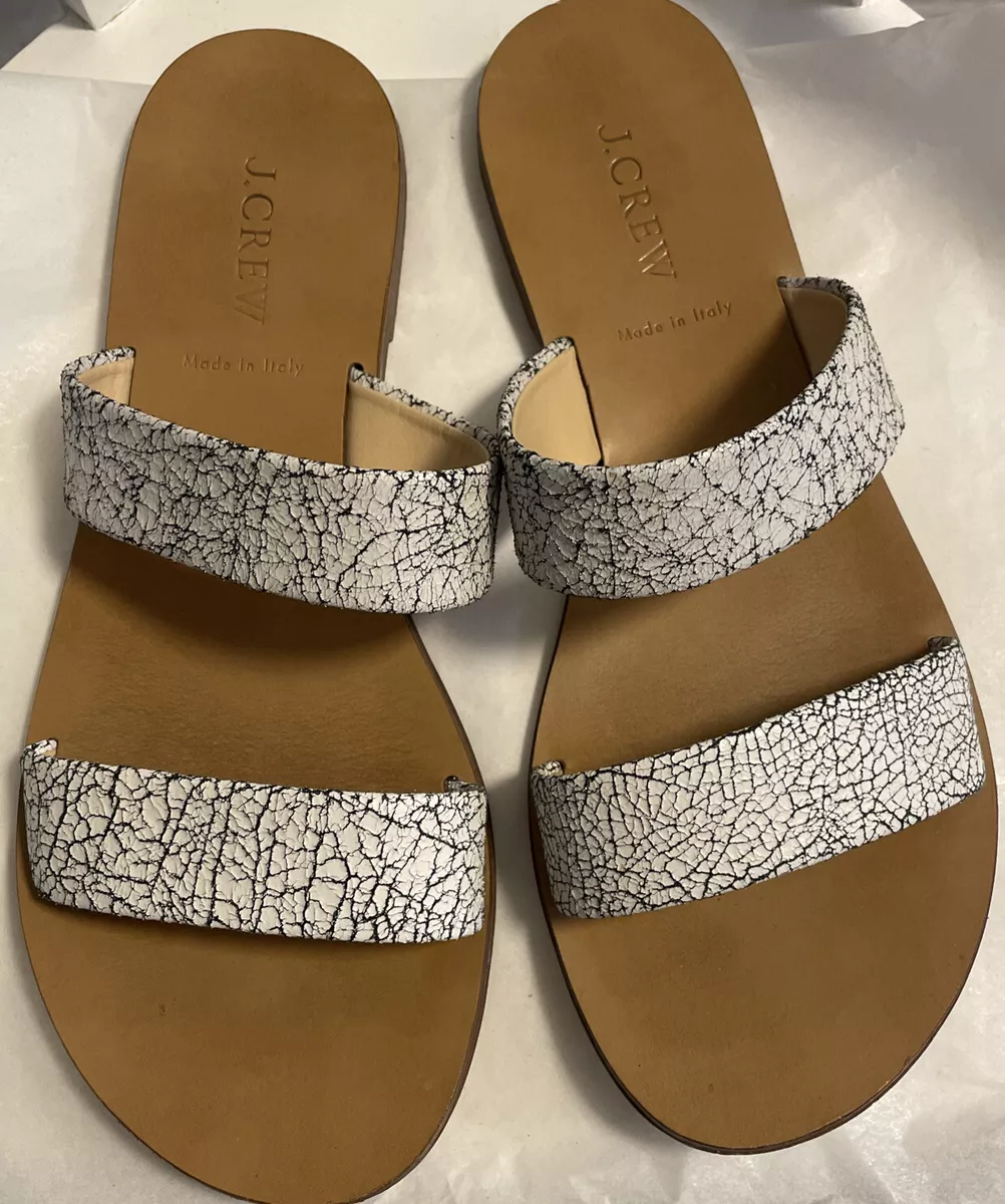 J crew store strappy sandals