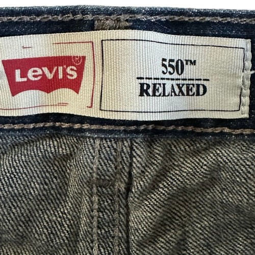 Levi's 550 Relaxed Boys 20 Regular Tag: 30x30 (Measure 32x26) Blue Denim Jeans - Picture 3 of 7
