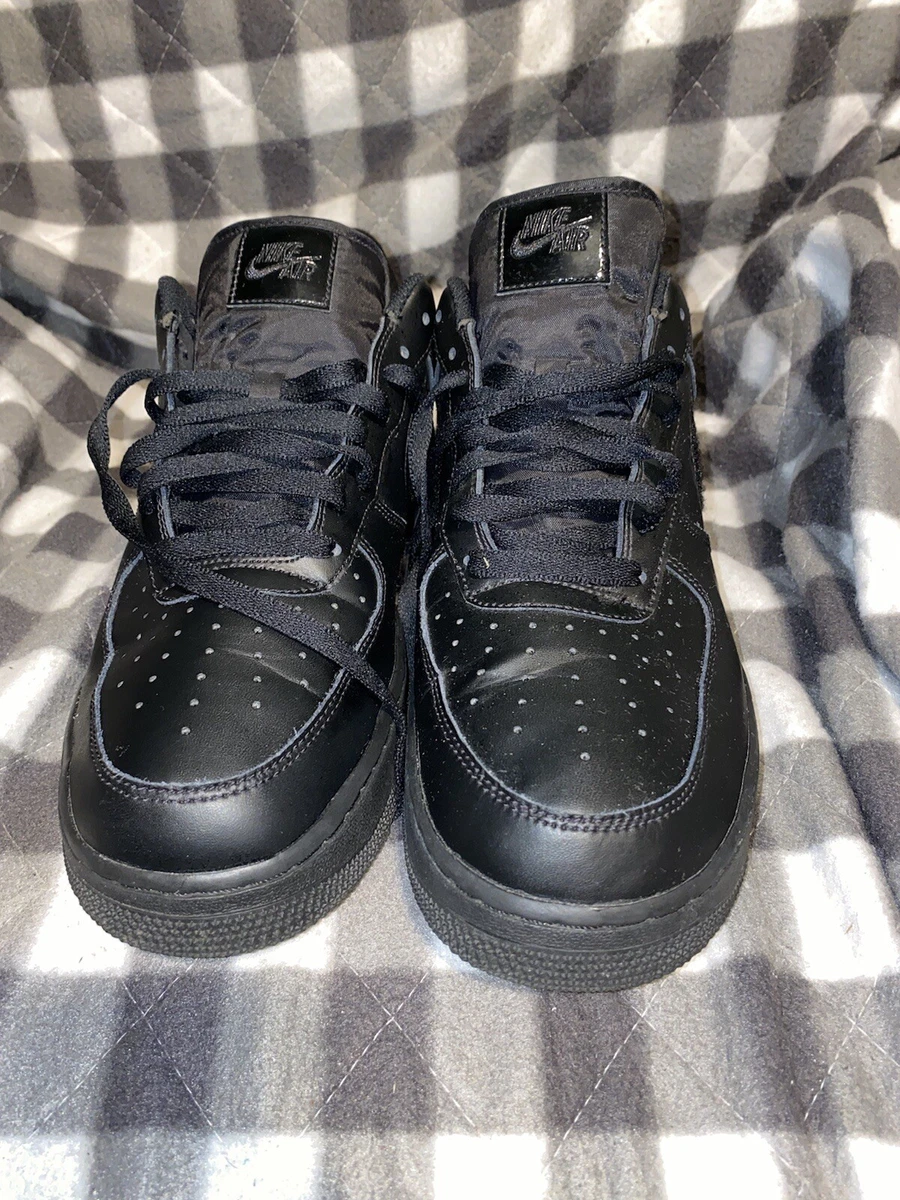 Buy Air Force 1 Low TecTuff 'Triple Black' - 488298 020