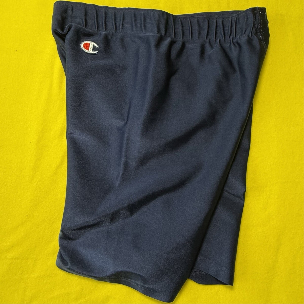 champion ヴィンテージ　MADE IN USA 44 Vintage Champion Women XXL (44-46) Sweat Short Embroidery