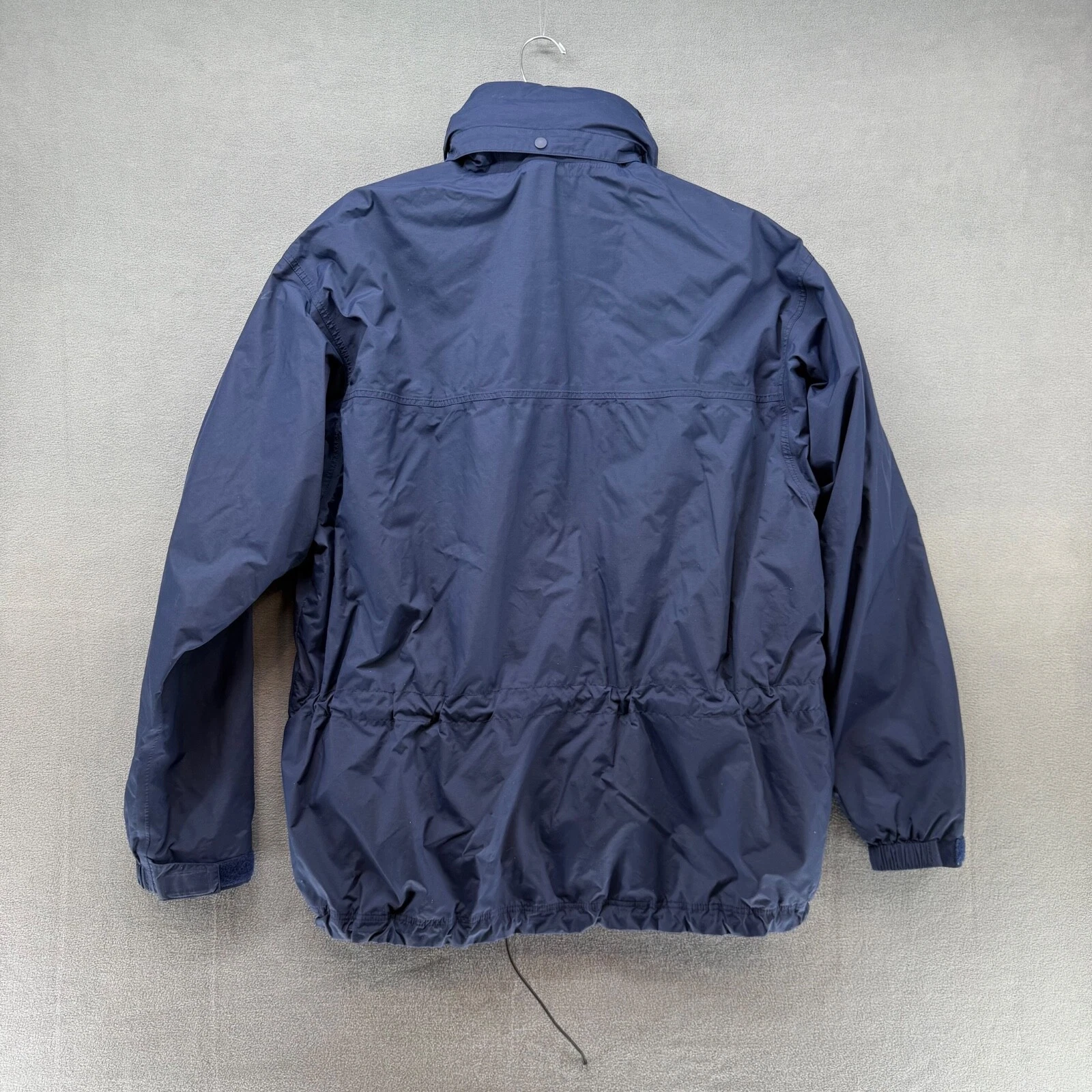 patagonia full zip nylon hideaway lined jacket